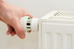 Charlesfield central heating installation costs